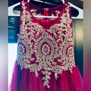 PARTY, DANCE, PAGEANT GIRLS DRESS*